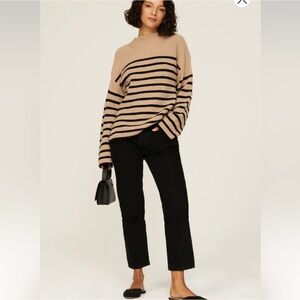 RAILS
Claudia Mock Neck Sweater